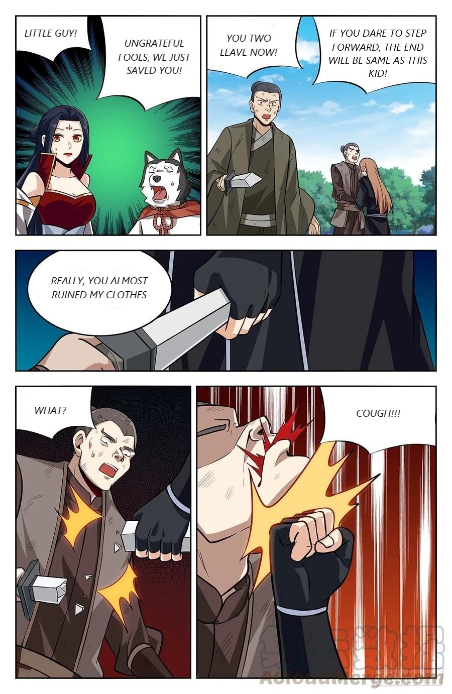 Strongest Anti M.E.T.A ( Ultimate Scheming System ) chapter 279 - page 3