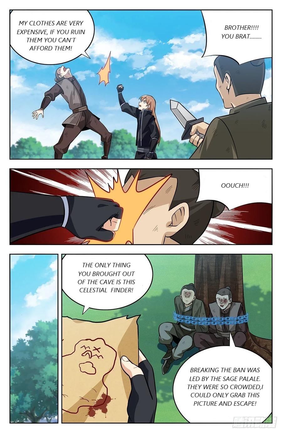 Strongest Anti M.E.T.A ( Ultimate Scheming System ) chapter 279 - page 4