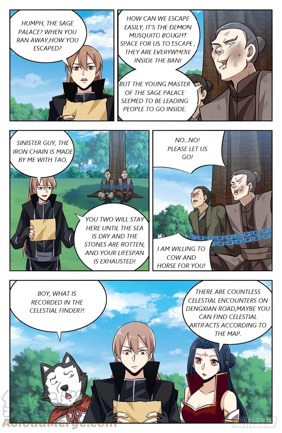Strongest Anti M.E.T.A ( Ultimate Scheming System ) chapter 279 - page 5