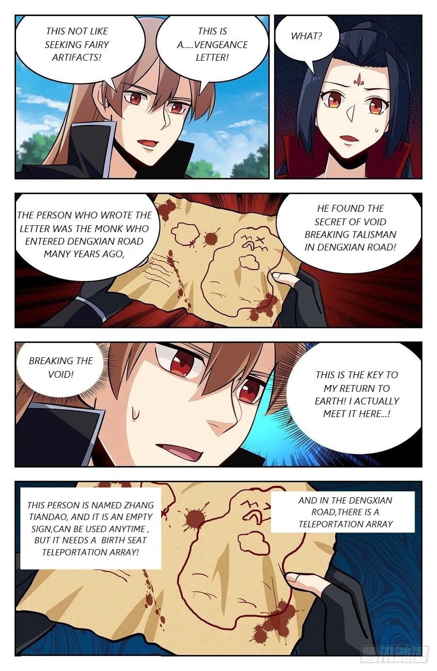 Strongest Anti M.E.T.A ( Ultimate Scheming System ) chapter 279 - page 6