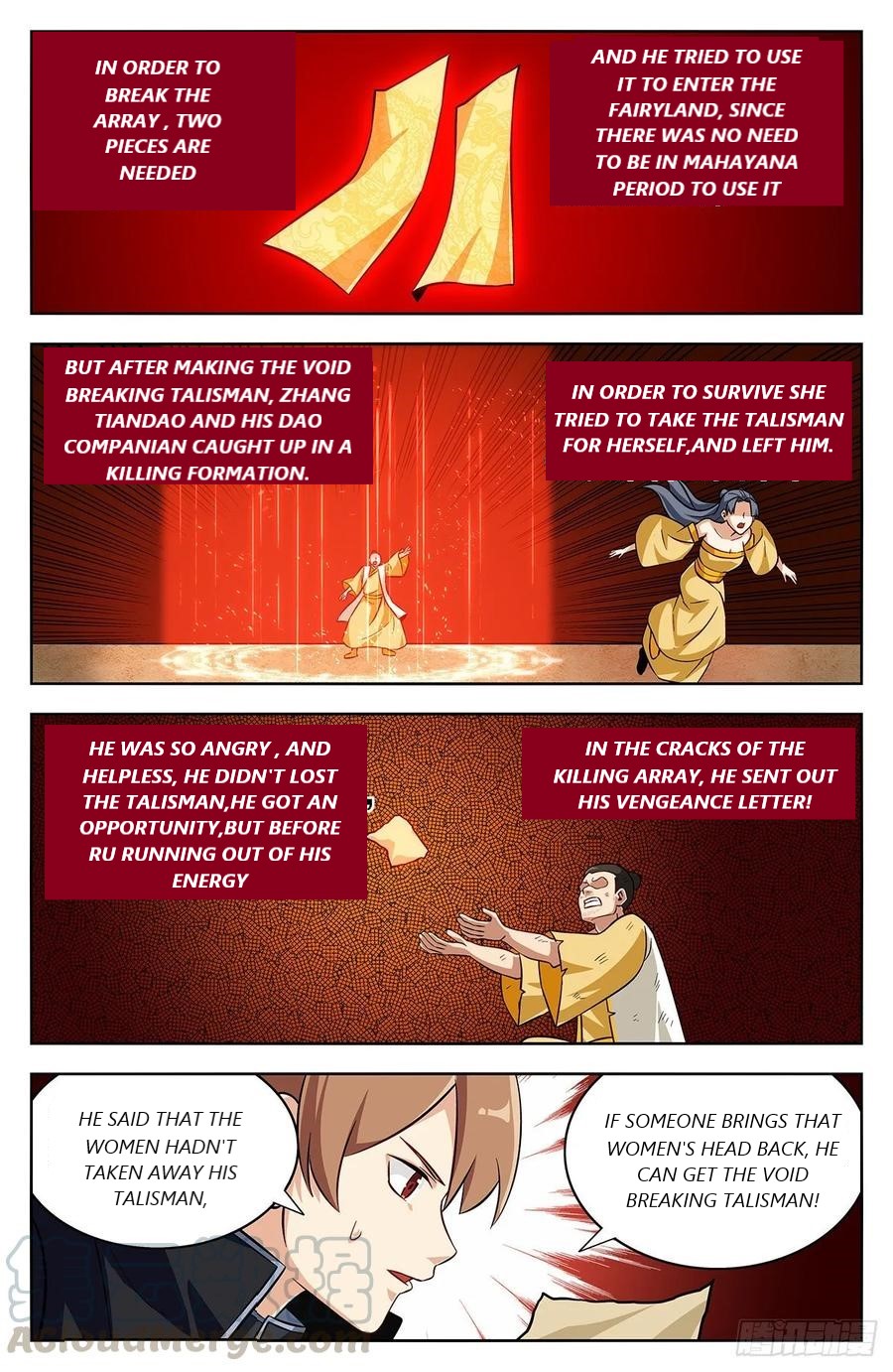 Strongest Anti M.E.T.A ( Ultimate Scheming System ) chapter 279 - page 7