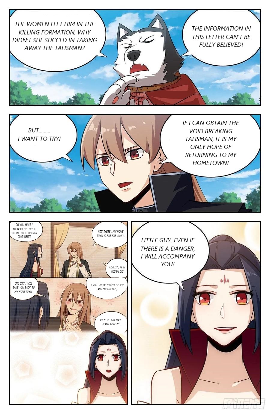 Strongest Anti M.E.T.A ( Ultimate Scheming System ) chapter 279 - page 8