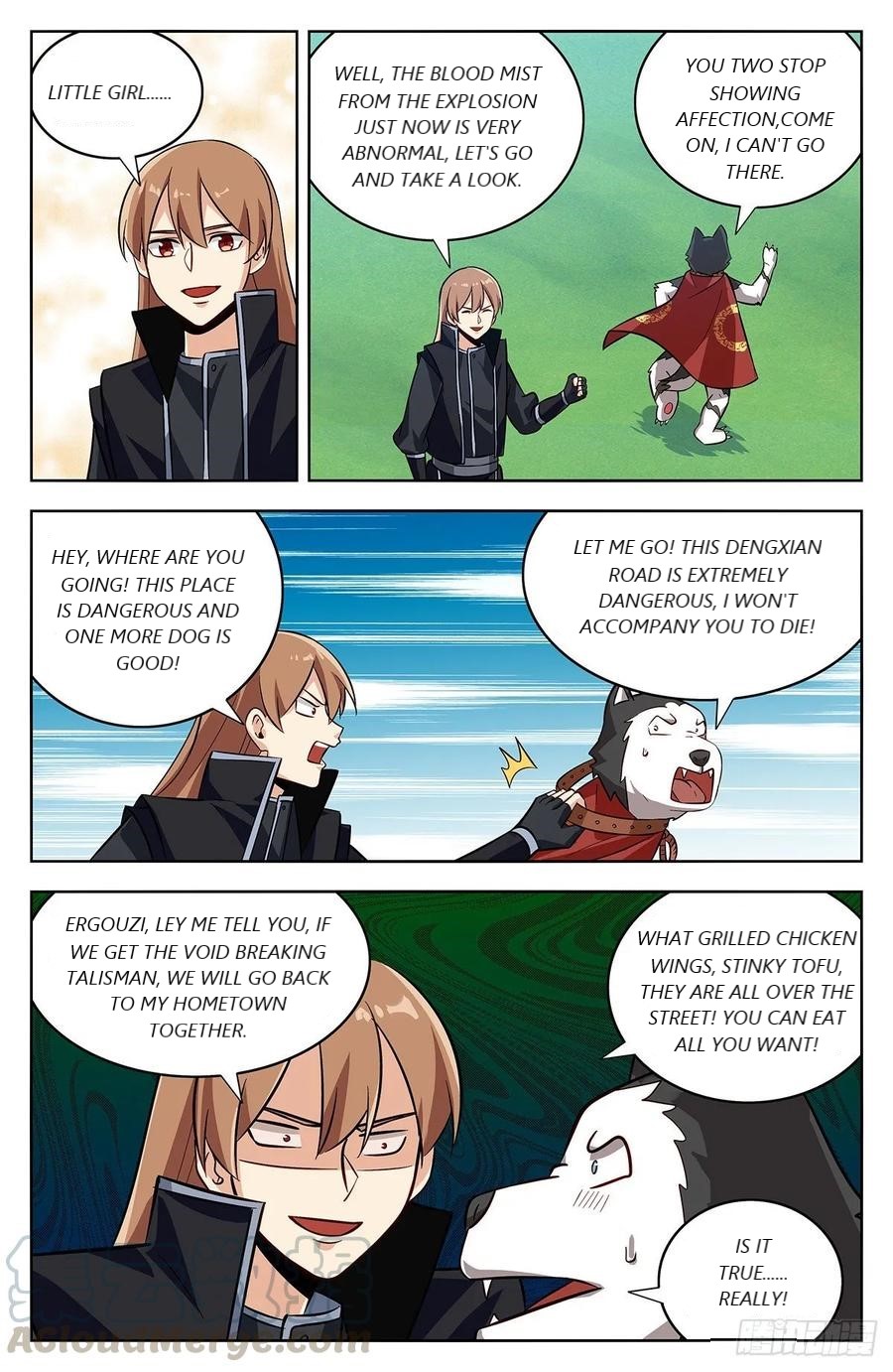 Strongest Anti M.E.T.A ( Ultimate Scheming System ) chapter 279 - page 9