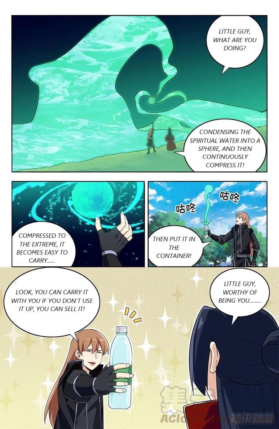 Strongest Anti M.E.T.A ( Ultimate Scheming System ) chapter 278 - page 3