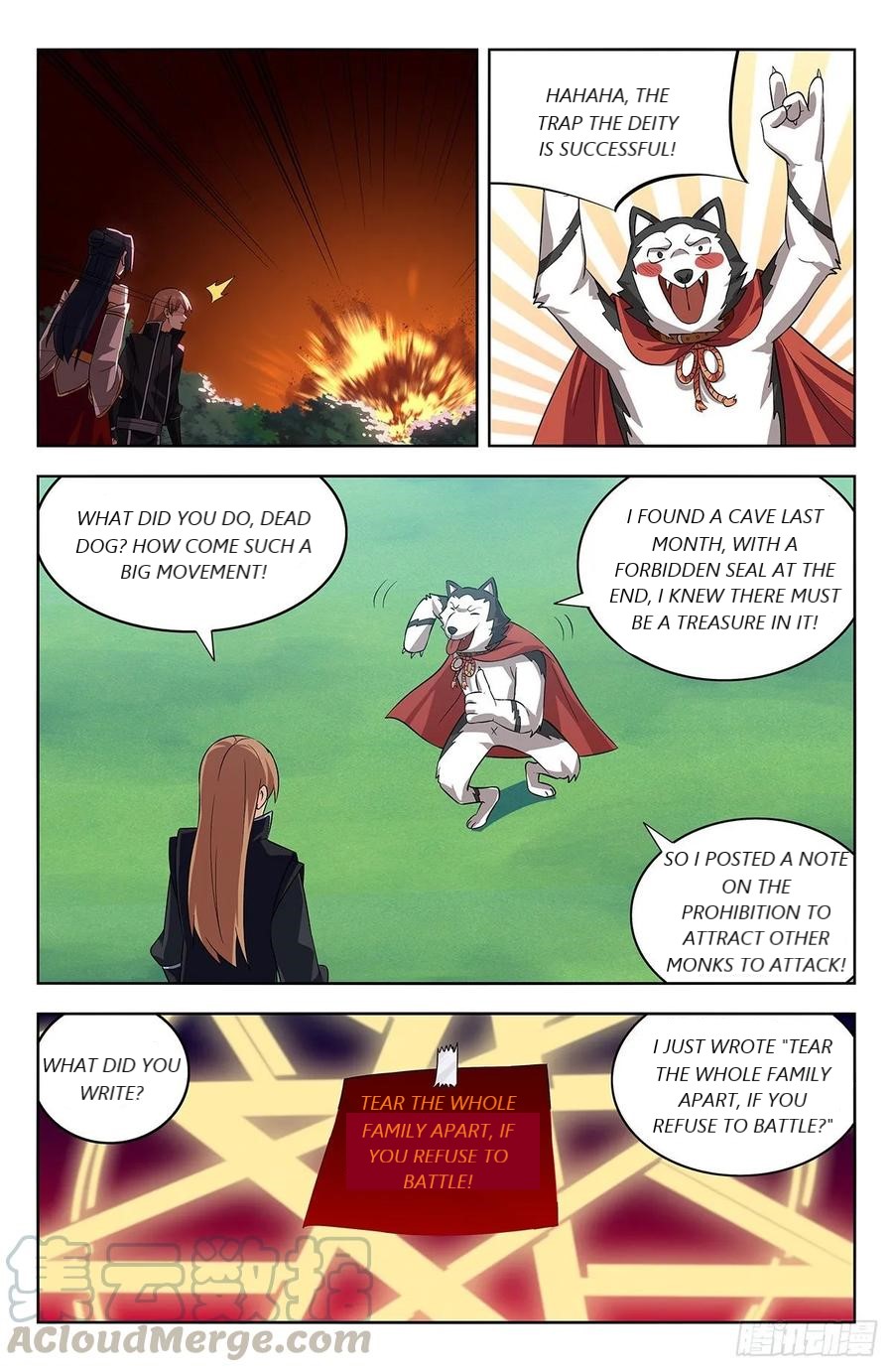 Strongest Anti M.E.T.A ( Ultimate Scheming System ) chapter 278 - page 5