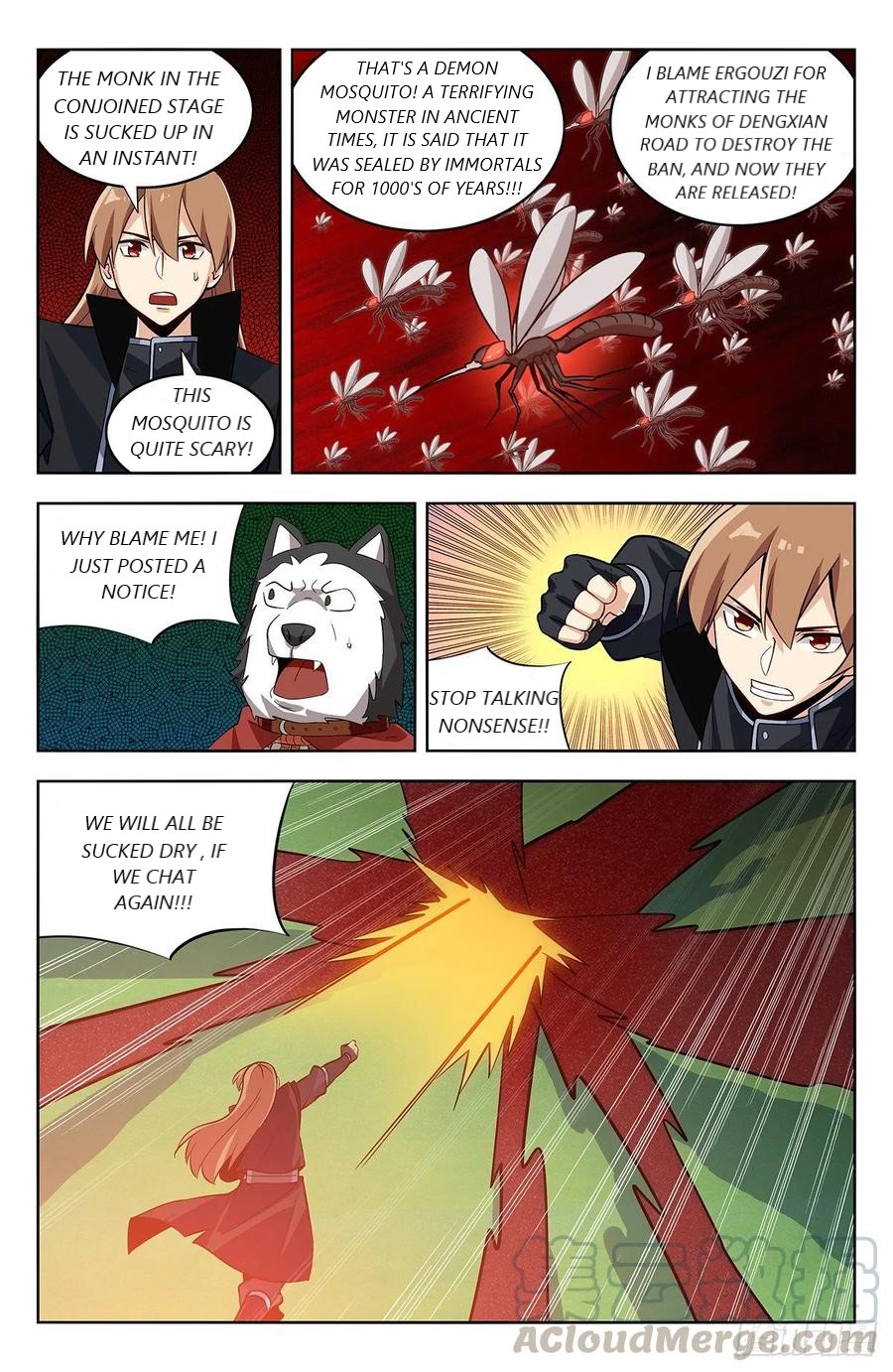 Strongest Anti M.E.T.A ( Ultimate Scheming System ) chapter 278 - page 9