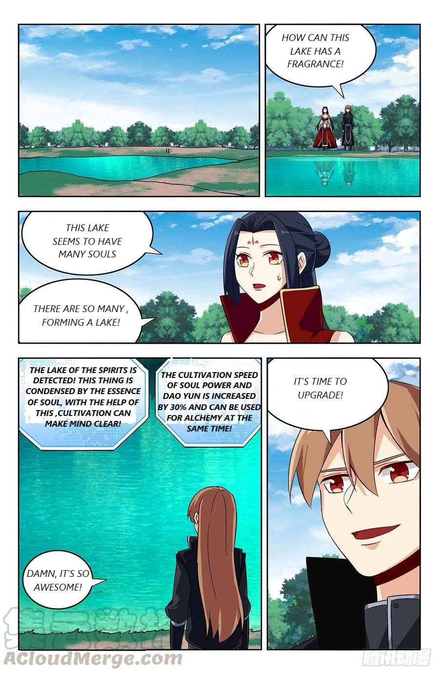 Strongest Anti M.E.T.A ( Ultimate Scheming System ) chapter 277 - page 13