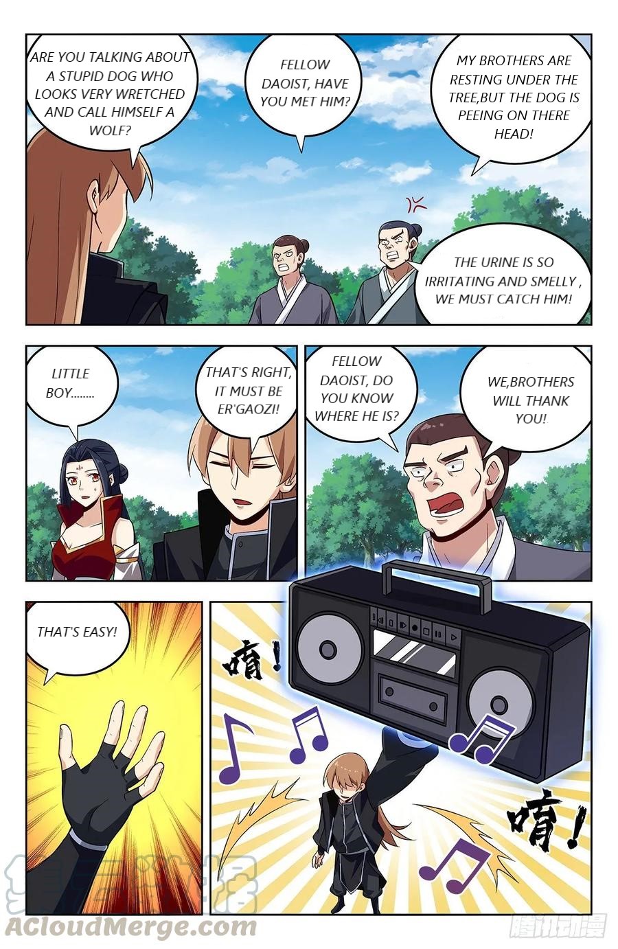 Strongest Anti M.E.T.A ( Ultimate Scheming System ) chapter 277 - page 3