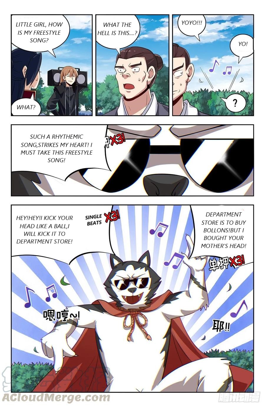 Strongest Anti M.E.T.A ( Ultimate Scheming System ) chapter 277 - page 5