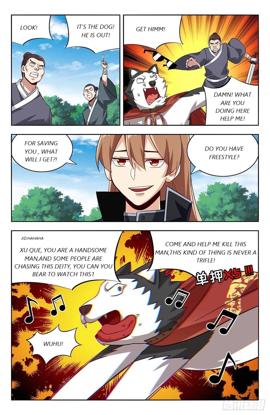 Strongest Anti M.E.T.A ( Ultimate Scheming System ) chapter 277 - page 6