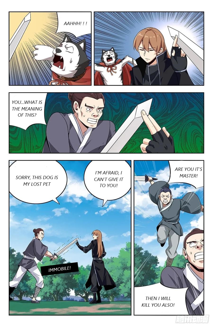 Strongest Anti M.E.T.A ( Ultimate Scheming System ) chapter 277 - page 8