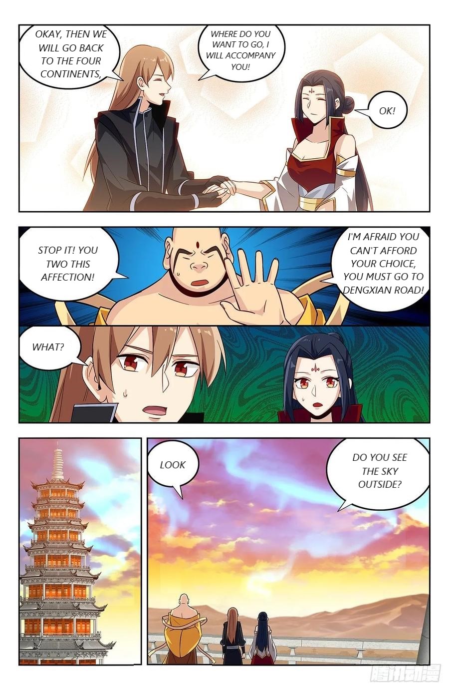 Strongest Anti M.E.T.A ( Ultimate Scheming System ) chapter 276 - page 10