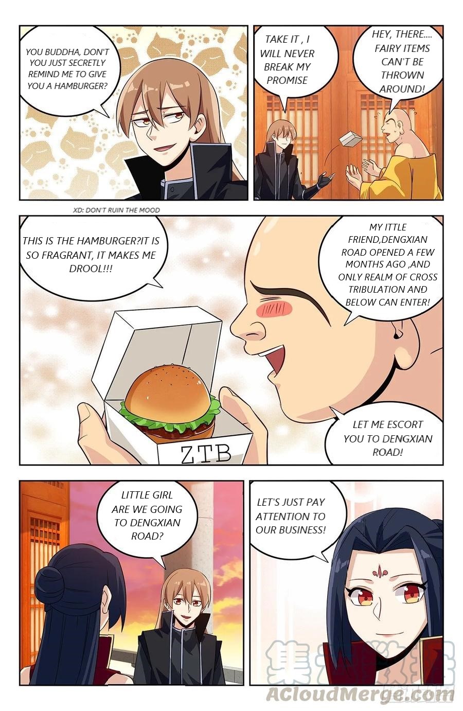 Strongest Anti M.E.T.A ( Ultimate Scheming System ) chapter 276 - page 12