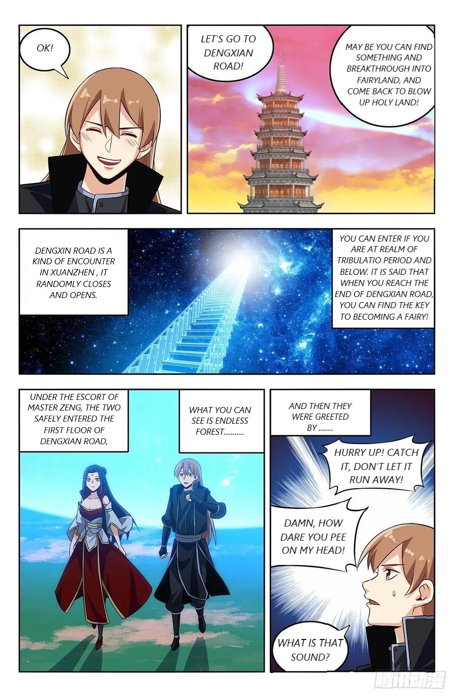 Strongest Anti M.E.T.A ( Ultimate Scheming System ) chapter 276 - page 13