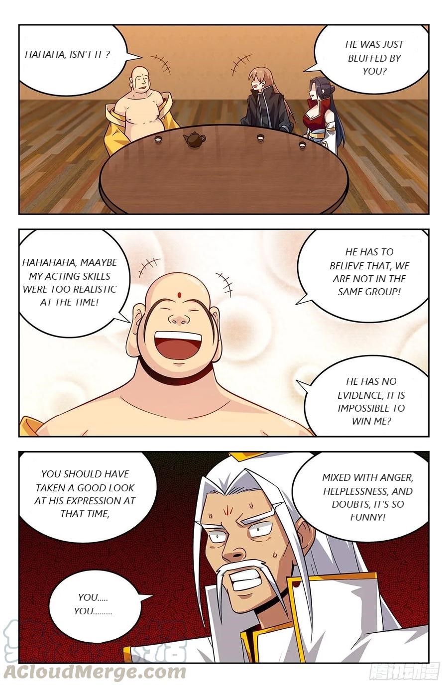 Strongest Anti M.E.T.A ( Ultimate Scheming System ) chapter 276 - page 3