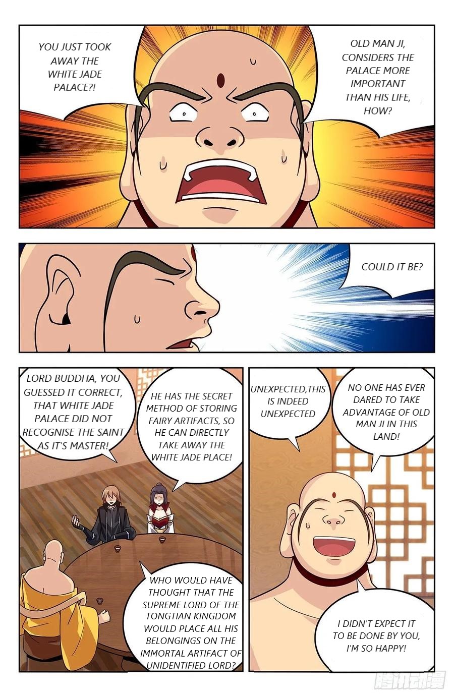 Strongest Anti M.E.T.A ( Ultimate Scheming System ) chapter 276 - page 5