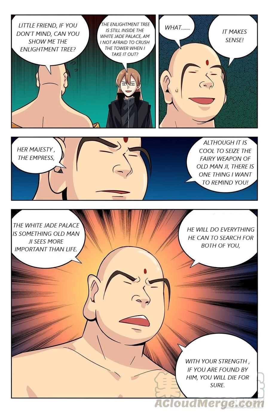Strongest Anti M.E.T.A ( Ultimate Scheming System ) chapter 276 - page 6