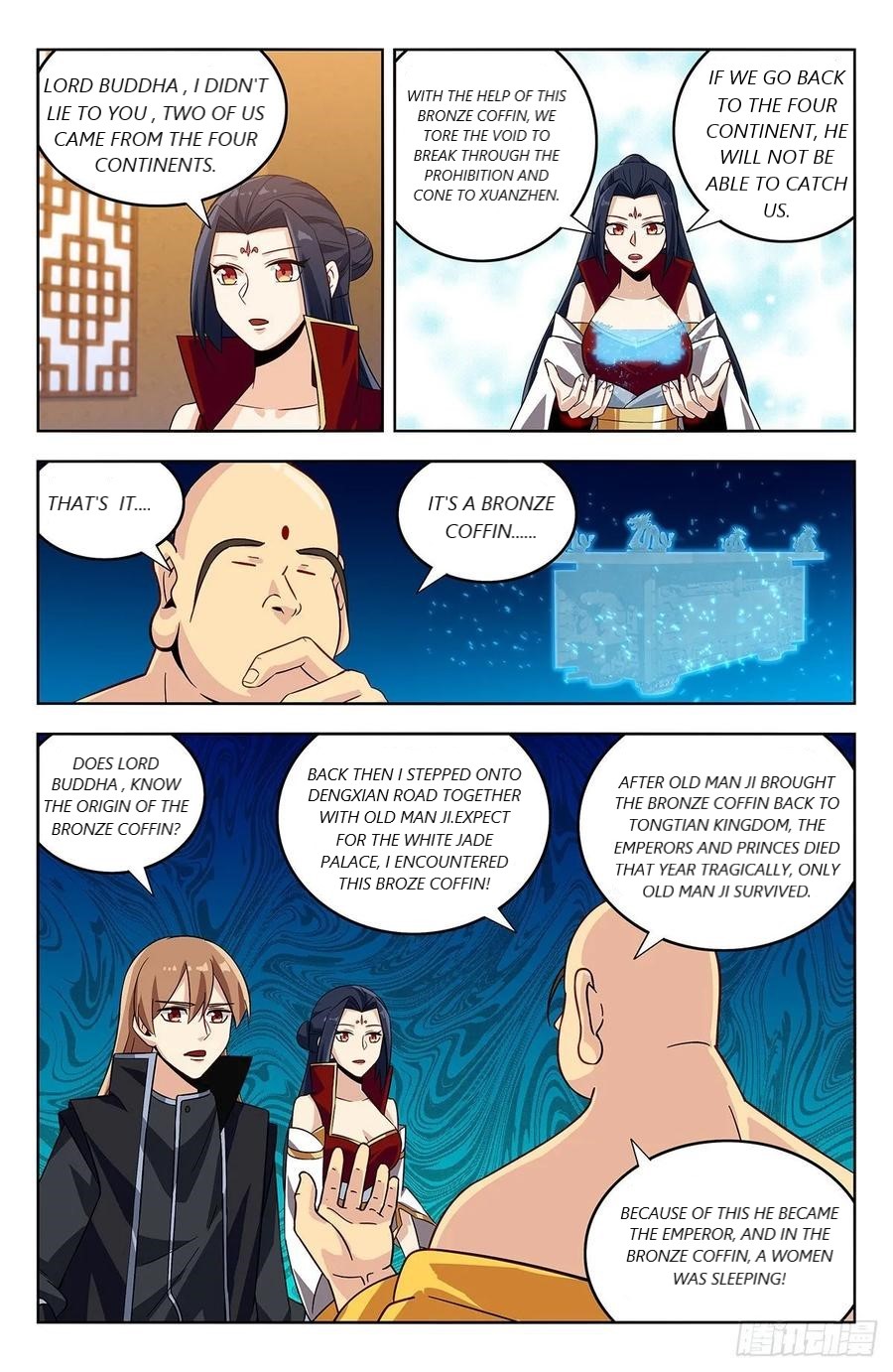 Strongest Anti M.E.T.A ( Ultimate Scheming System ) chapter 276 - page 7