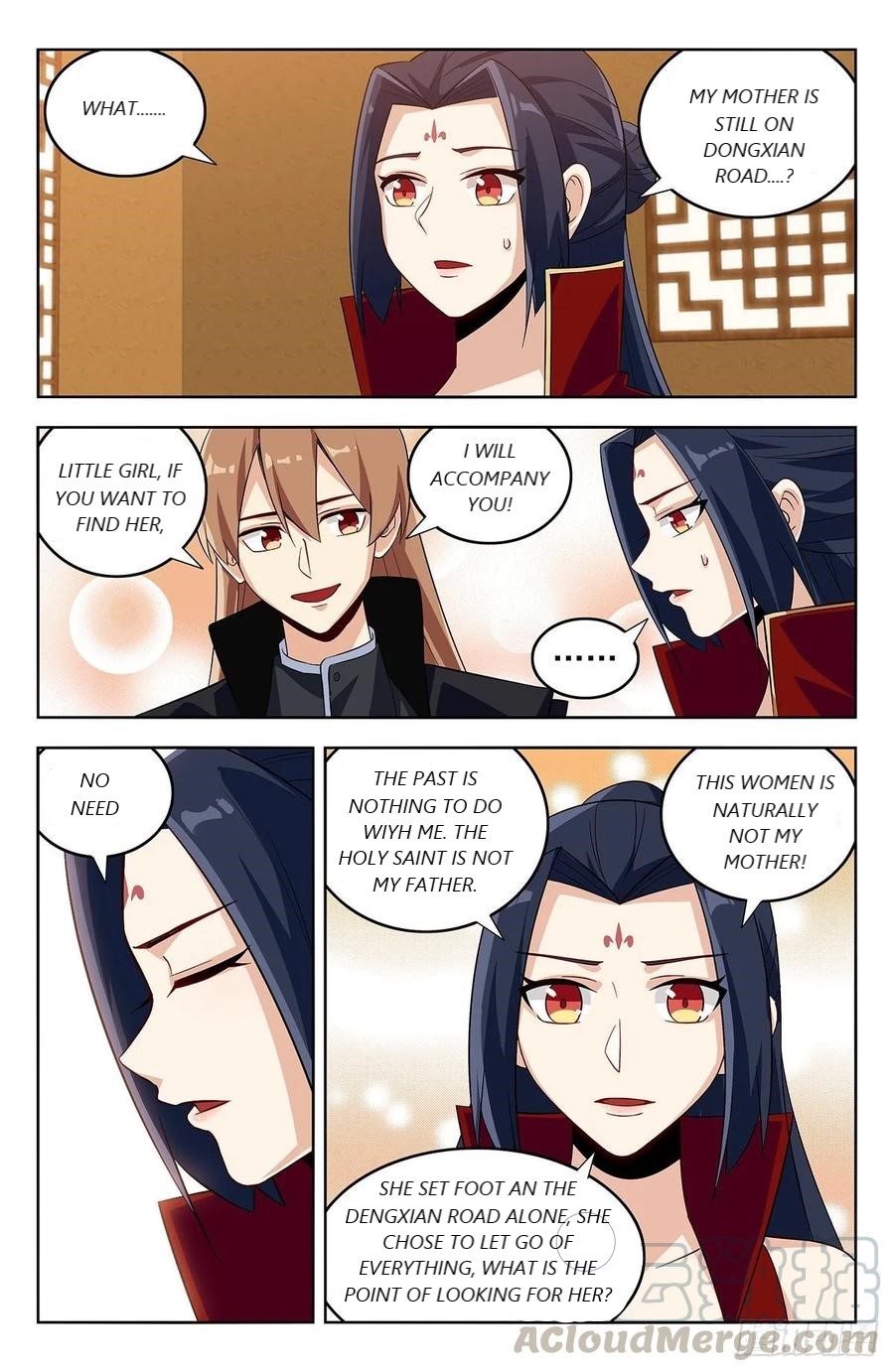 Strongest Anti M.E.T.A ( Ultimate Scheming System ) chapter 276 - page 9