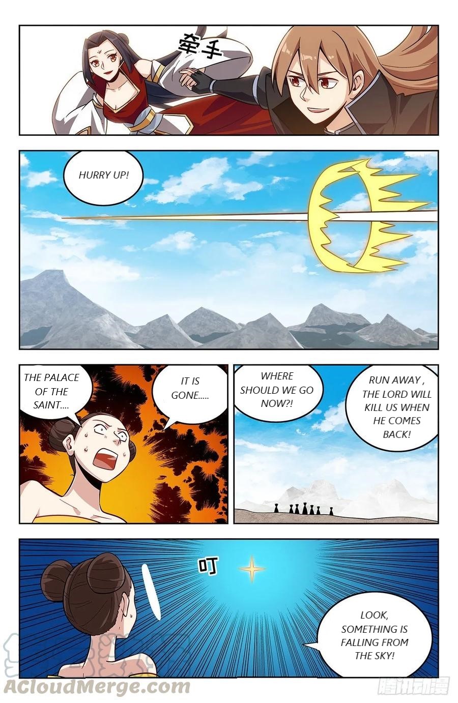 Strongest Anti M.E.T.A ( Ultimate Scheming System ) chapter 275 - page 10