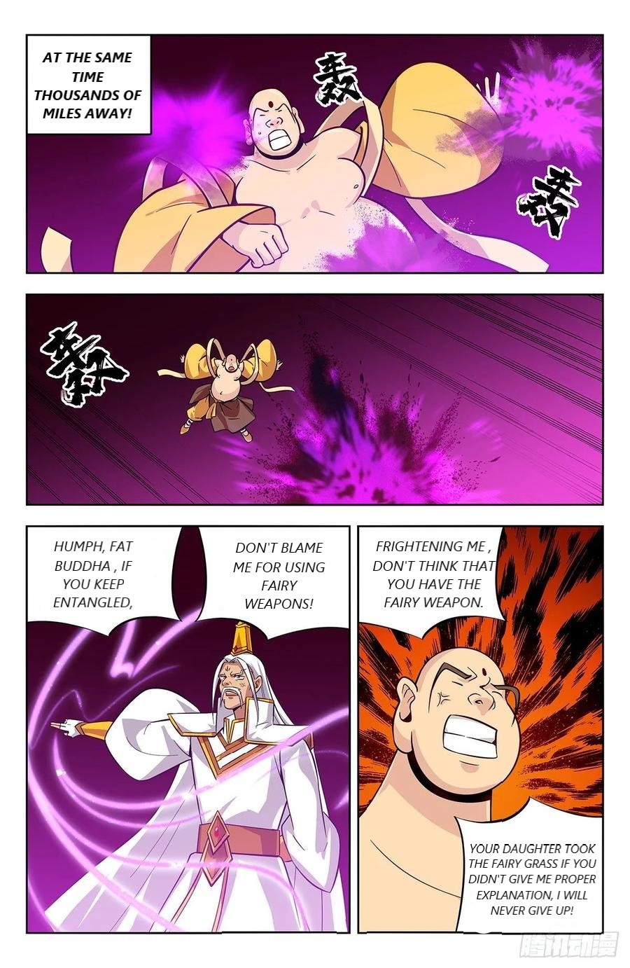Strongest Anti M.E.T.A ( Ultimate Scheming System ) chapter 275 - page 12