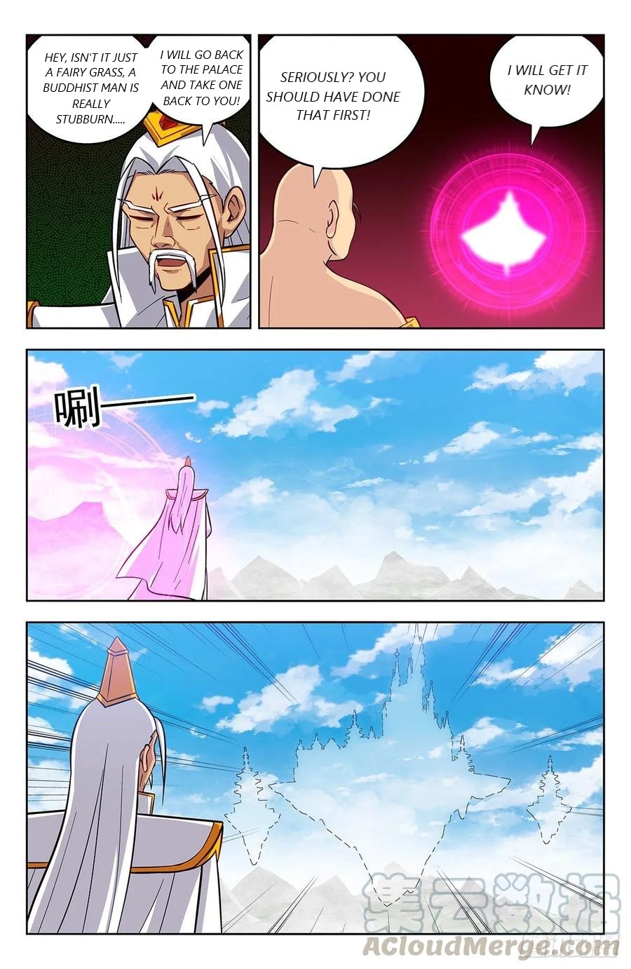 Strongest Anti M.E.T.A ( Ultimate Scheming System ) chapter 275 - page 13