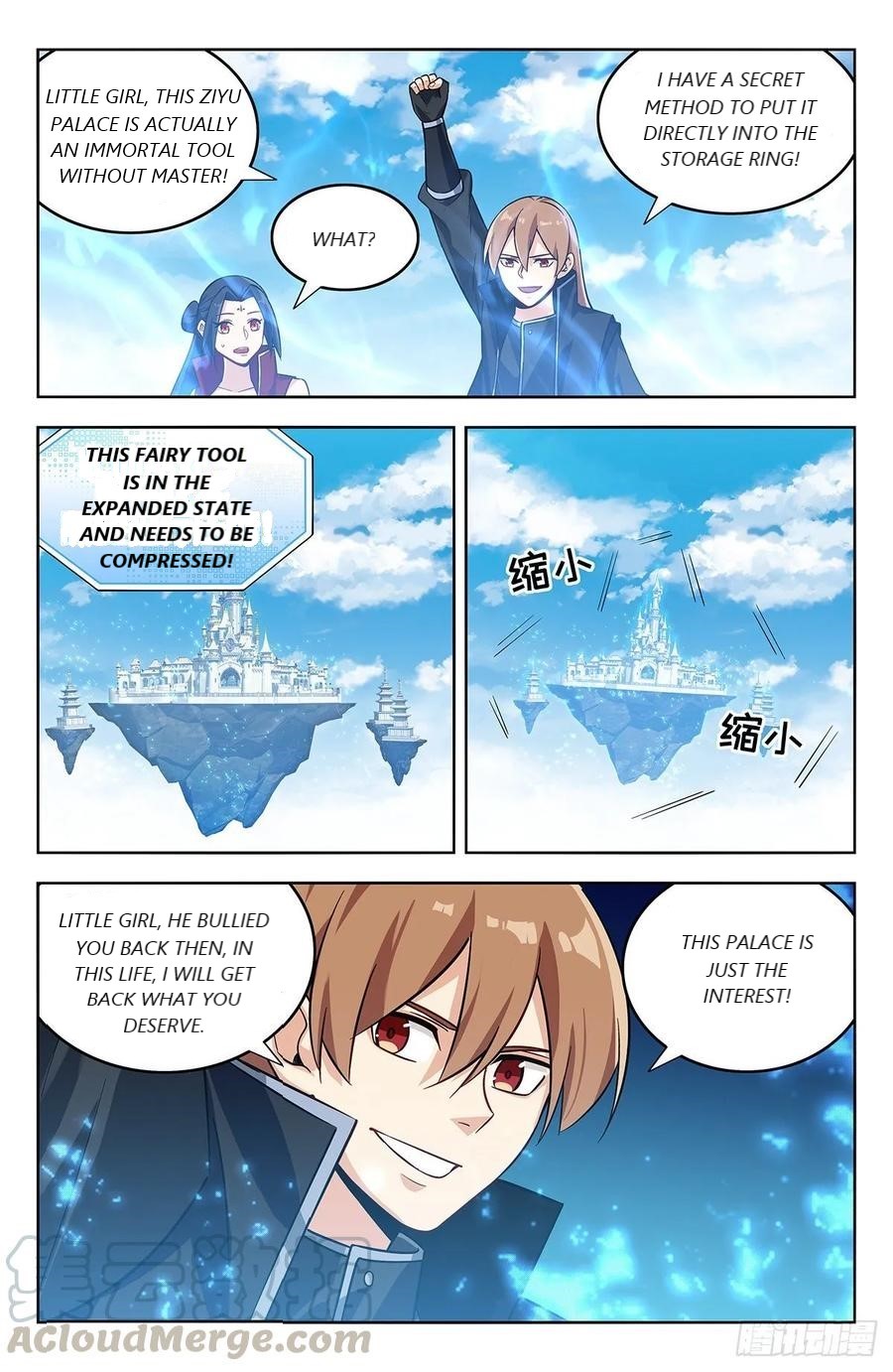 Strongest Anti M.E.T.A ( Ultimate Scheming System ) chapter 275 - page 4