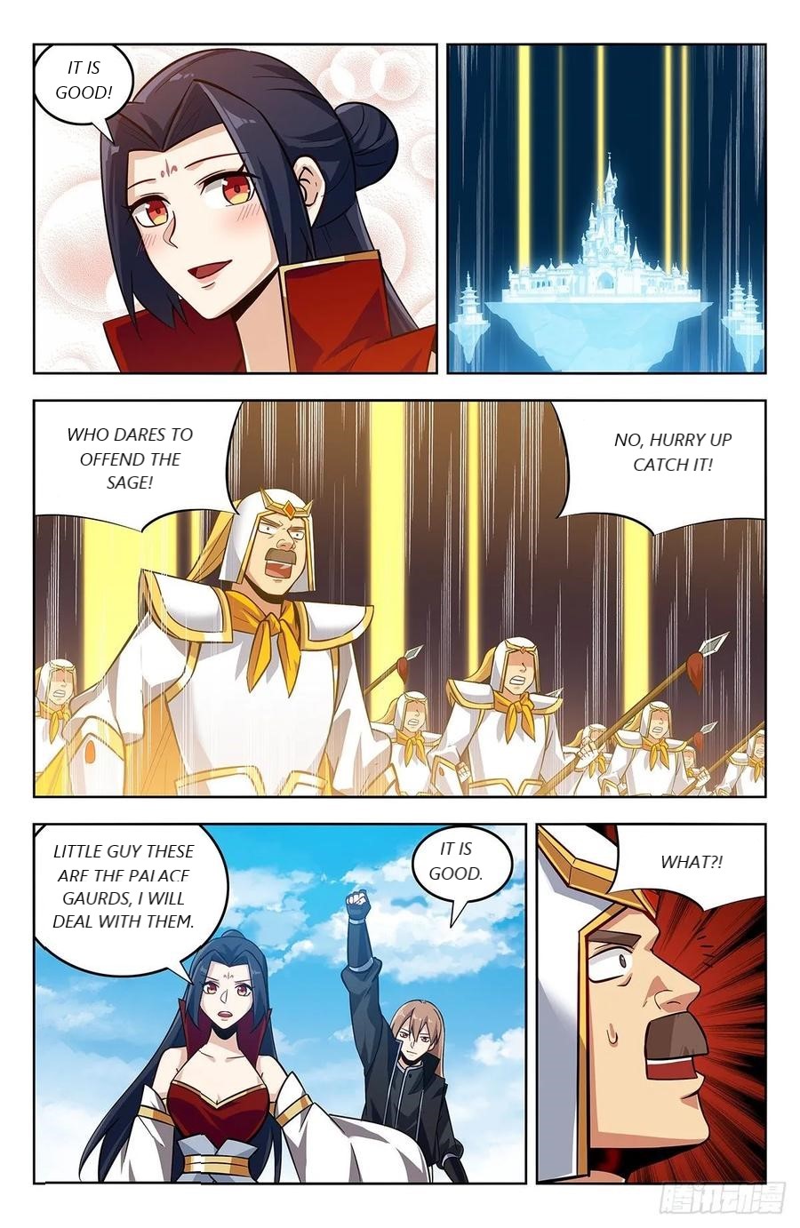 Strongest Anti M.E.T.A ( Ultimate Scheming System ) chapter 275 - page 5