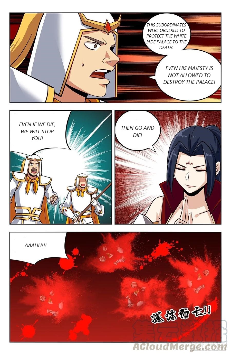 Strongest Anti M.E.T.A ( Ultimate Scheming System ) chapter 275 - page 7