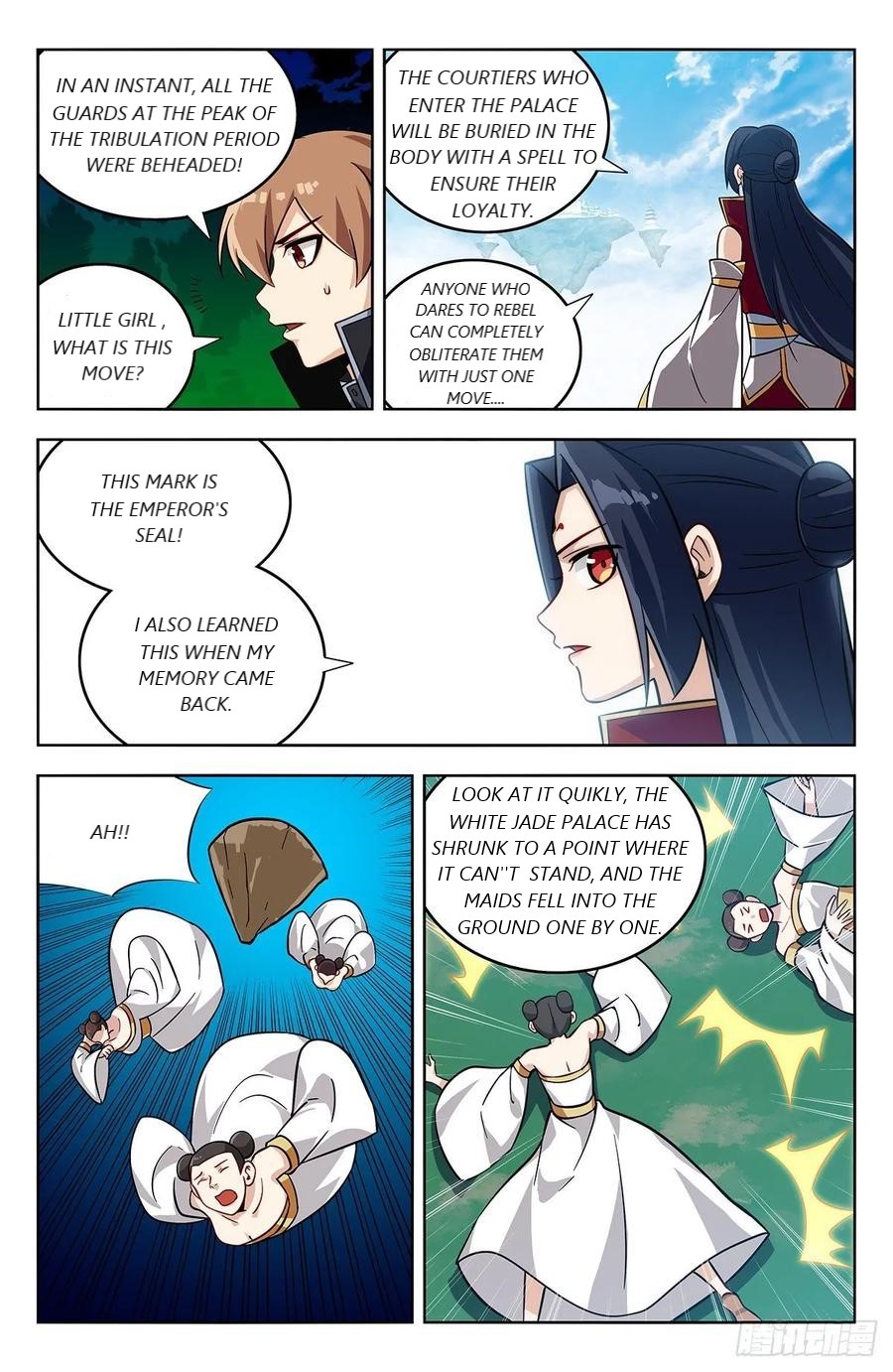Strongest Anti M.E.T.A ( Ultimate Scheming System ) chapter 275 - page 8
