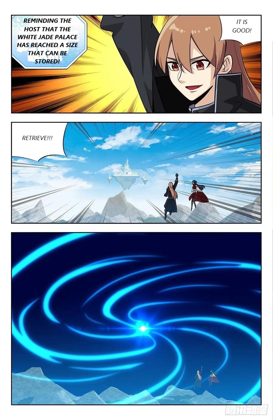 Strongest Anti M.E.T.A ( Ultimate Scheming System ) chapter 275 - page 9