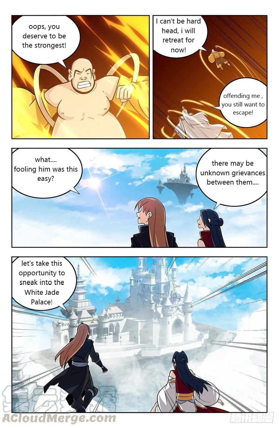 Strongest Anti M.E.T.A ( Ultimate Scheming System ) chapter 274 - page 13