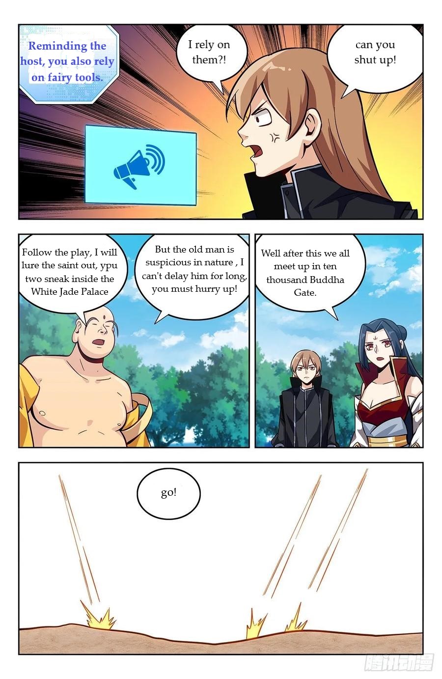 Strongest Anti M.E.T.A ( Ultimate Scheming System ) chapter 274 - page 4