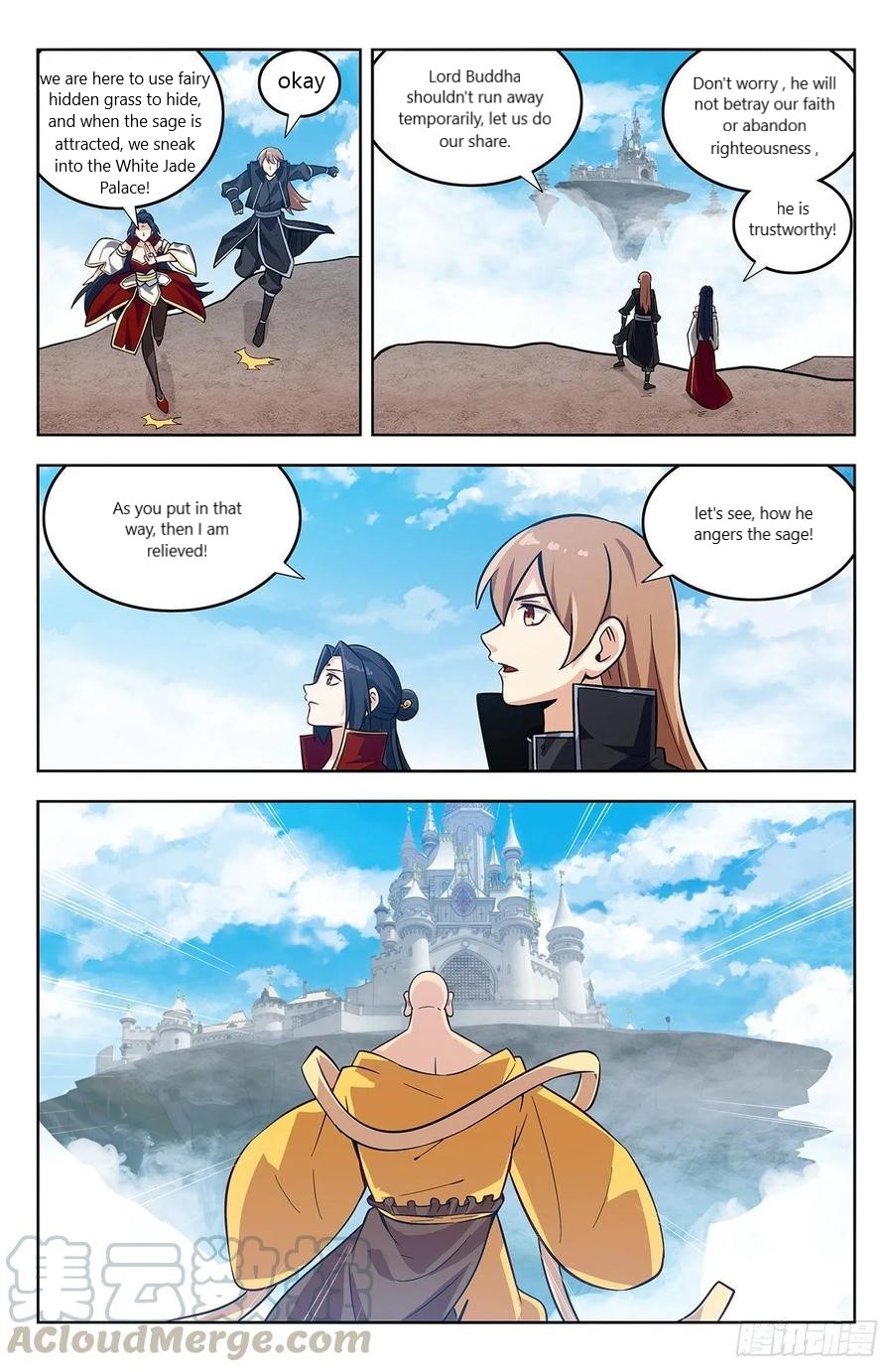 Strongest Anti M.E.T.A ( Ultimate Scheming System ) chapter 274 - page 5