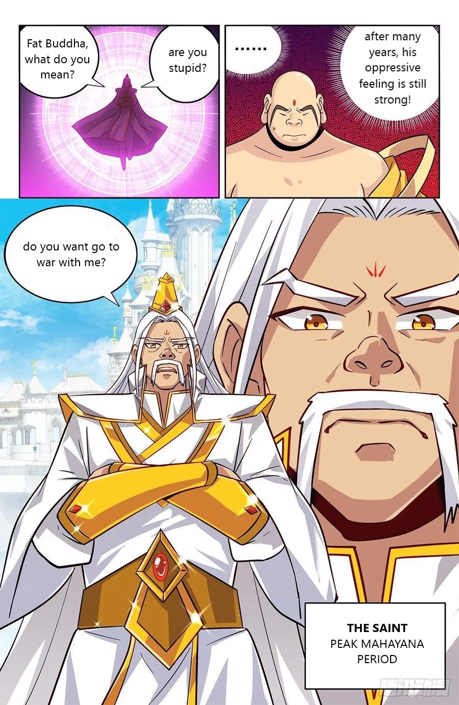 Strongest Anti M.E.T.A ( Ultimate Scheming System ) chapter 274 - page 8
