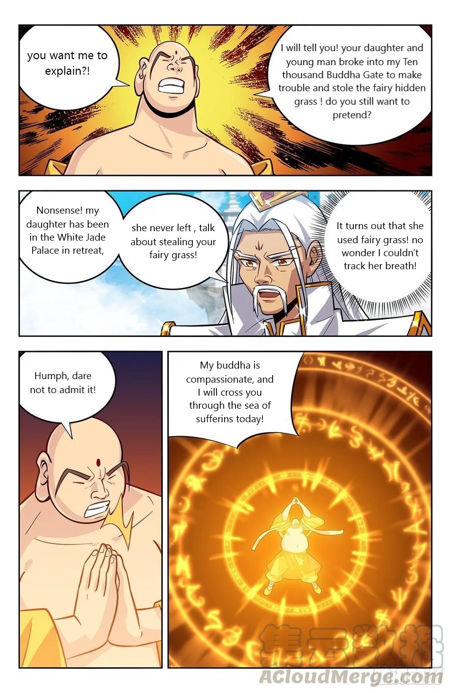 Strongest Anti M.E.T.A ( Ultimate Scheming System ) chapter 274 - page 9