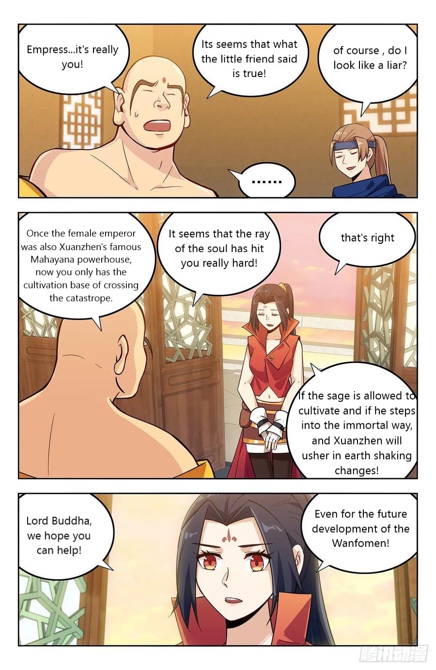Strongest Anti M.E.T.A ( Ultimate Scheming System ) chapter 273 - page 2