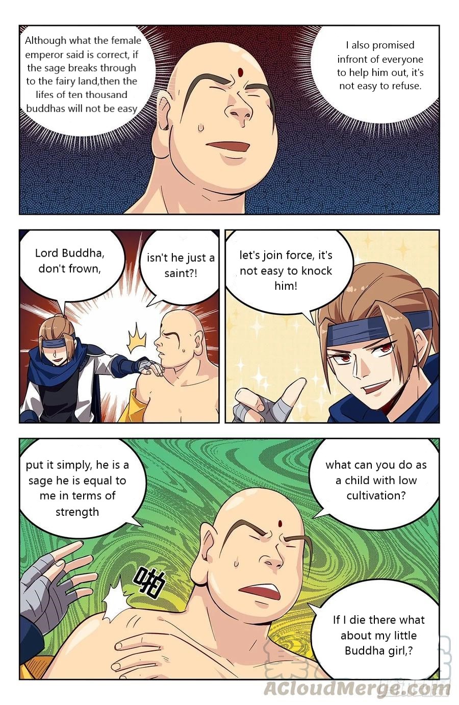 Strongest Anti M.E.T.A ( Ultimate Scheming System ) chapter 273 - page 3