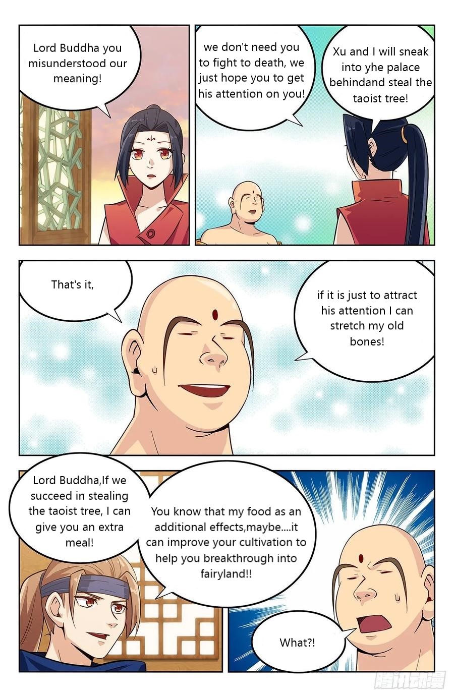 Strongest Anti M.E.T.A ( Ultimate Scheming System ) chapter 273 - page 4