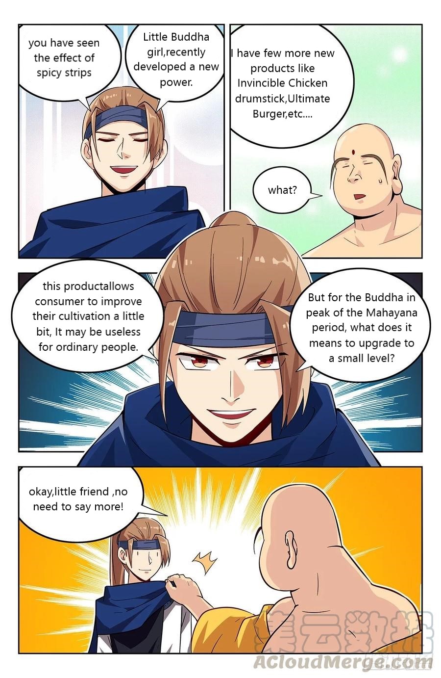 Strongest Anti M.E.T.A ( Ultimate Scheming System ) chapter 273 - page 5