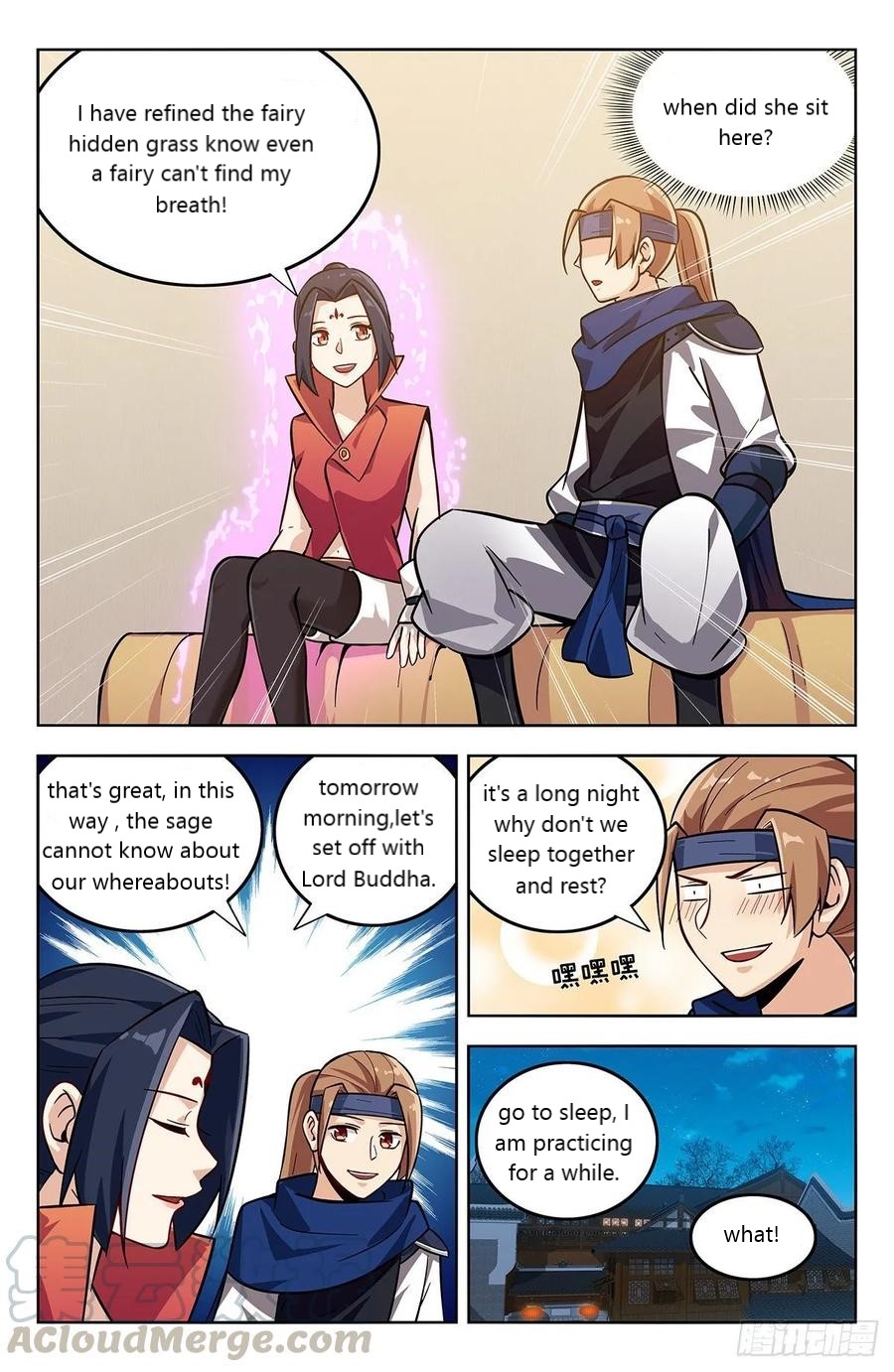 Strongest Anti M.E.T.A ( Ultimate Scheming System ) chapter 273 - page 9