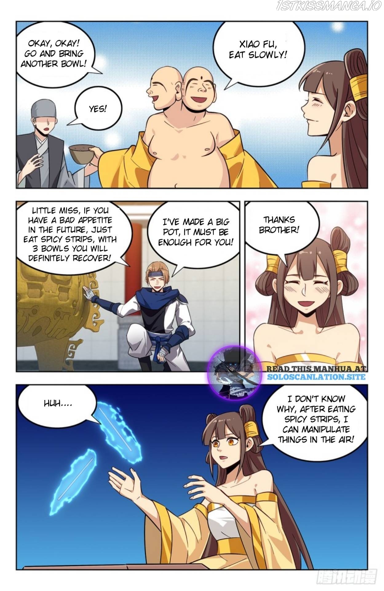 Strongest Anti M.E.T.A ( Ultimate Scheming System ) chapter 272.2 - page 6