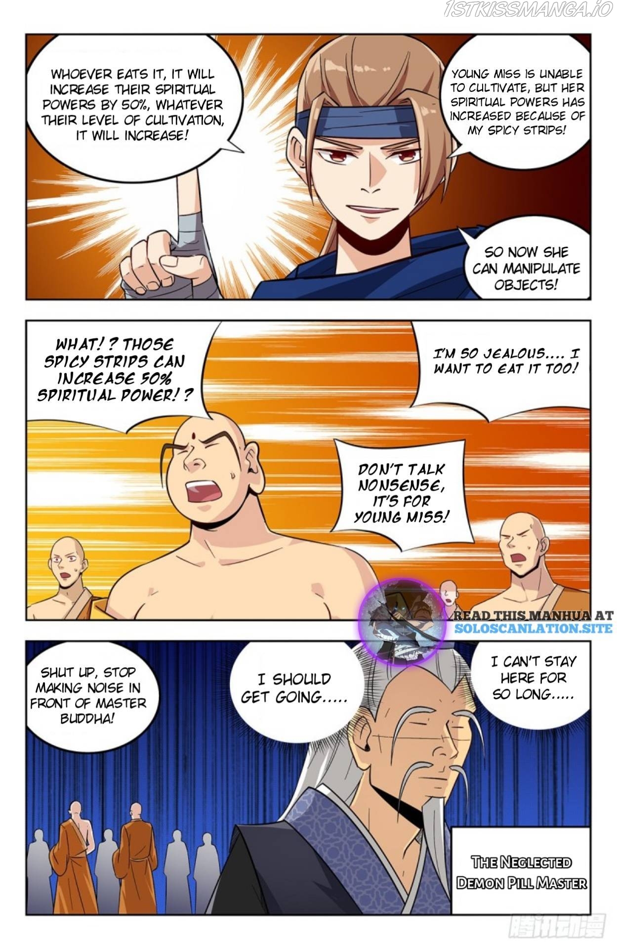 Strongest Anti M.E.T.A ( Ultimate Scheming System ) chapter 272.2 - page 8