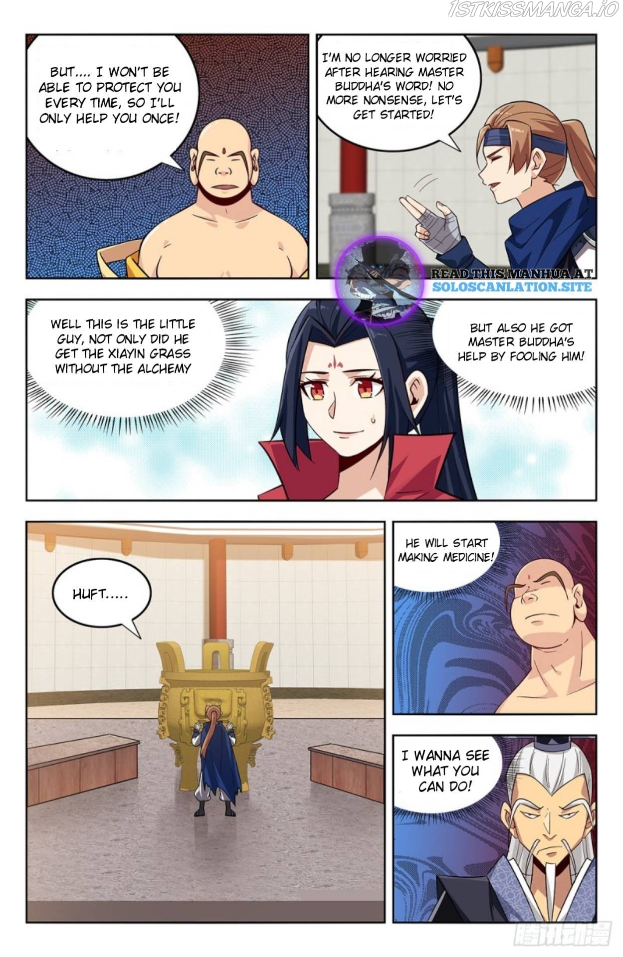 Strongest Anti M.E.T.A ( Ultimate Scheming System ) chapter 272.1 - page 10