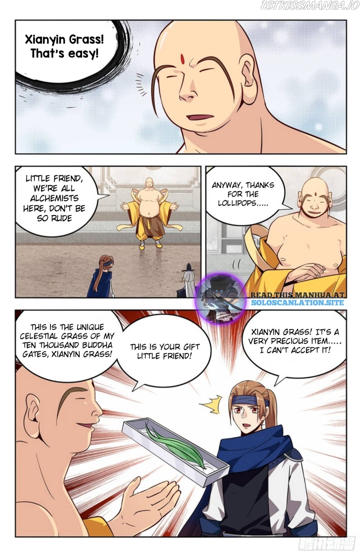 Strongest Anti M.E.T.A ( Ultimate Scheming System ) chapter 272.1 - page 7