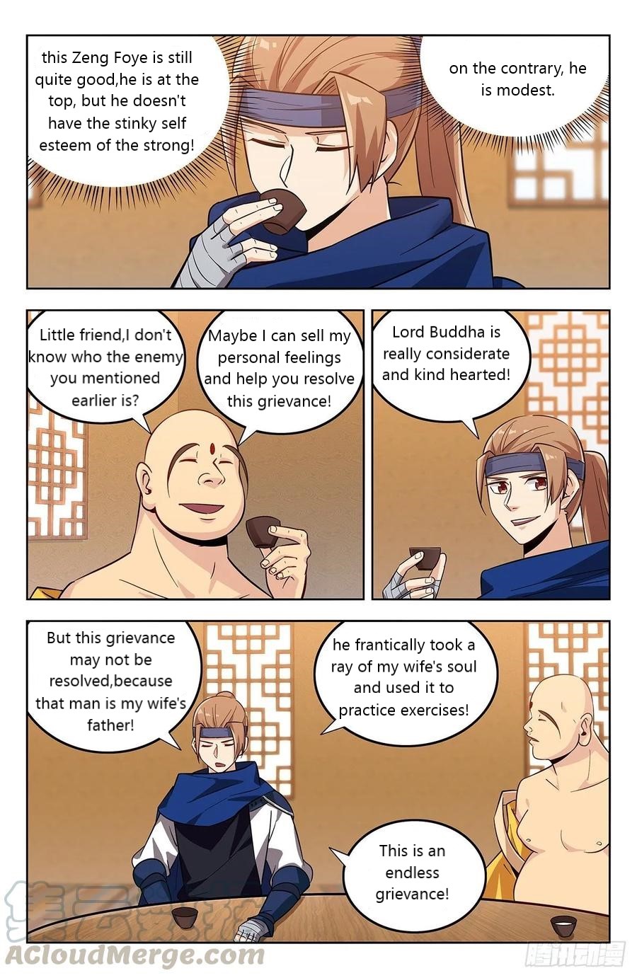 Strongest Anti M.E.T.A ( Ultimate Scheming System ) chapter 272 - page 10