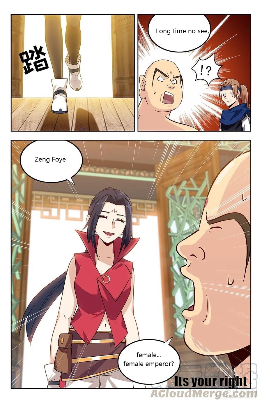 Strongest Anti M.E.T.A ( Ultimate Scheming System ) chapter 272 - page 13