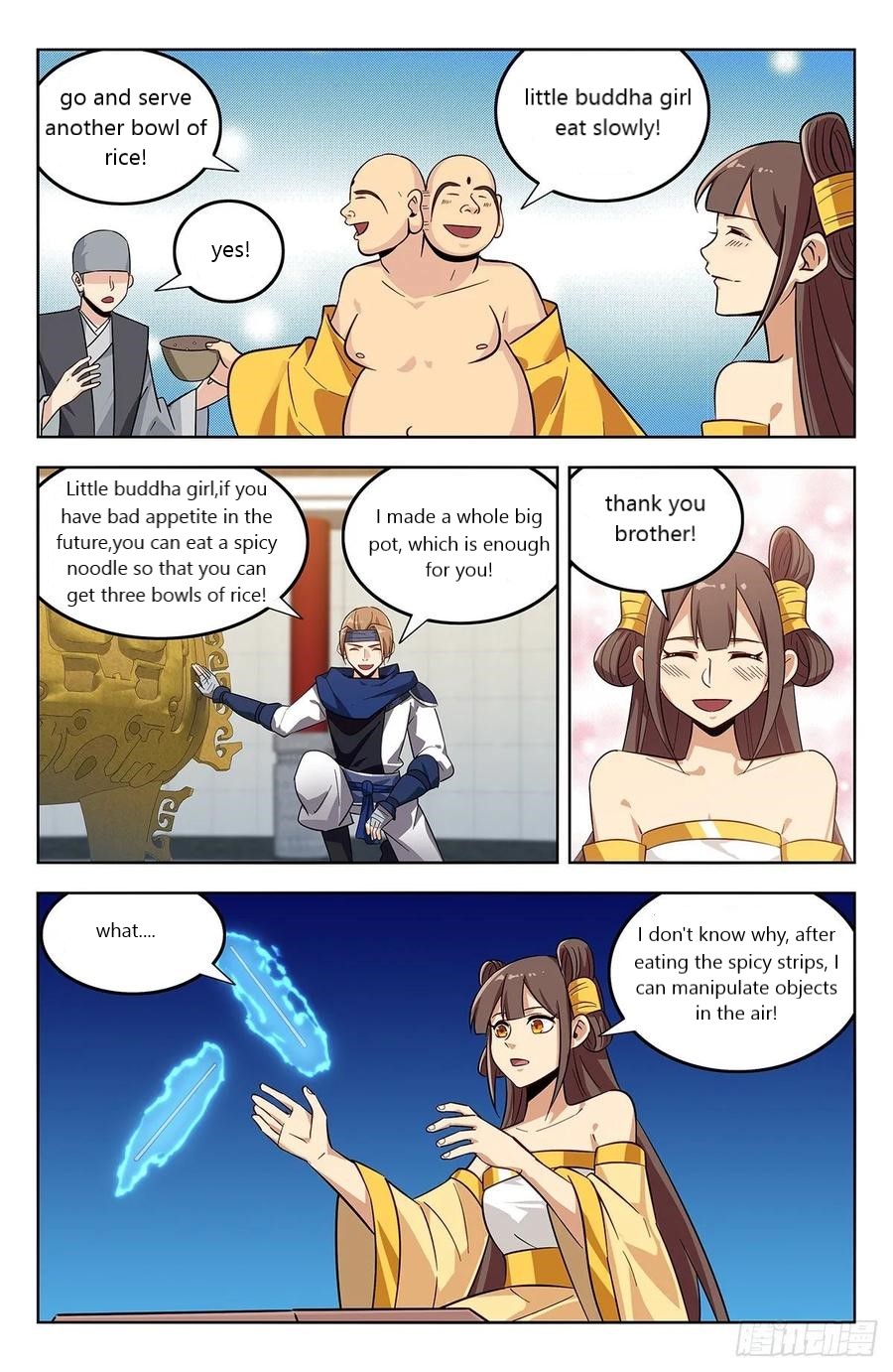 Strongest Anti M.E.T.A ( Ultimate Scheming System ) chapter 272 - page 6
