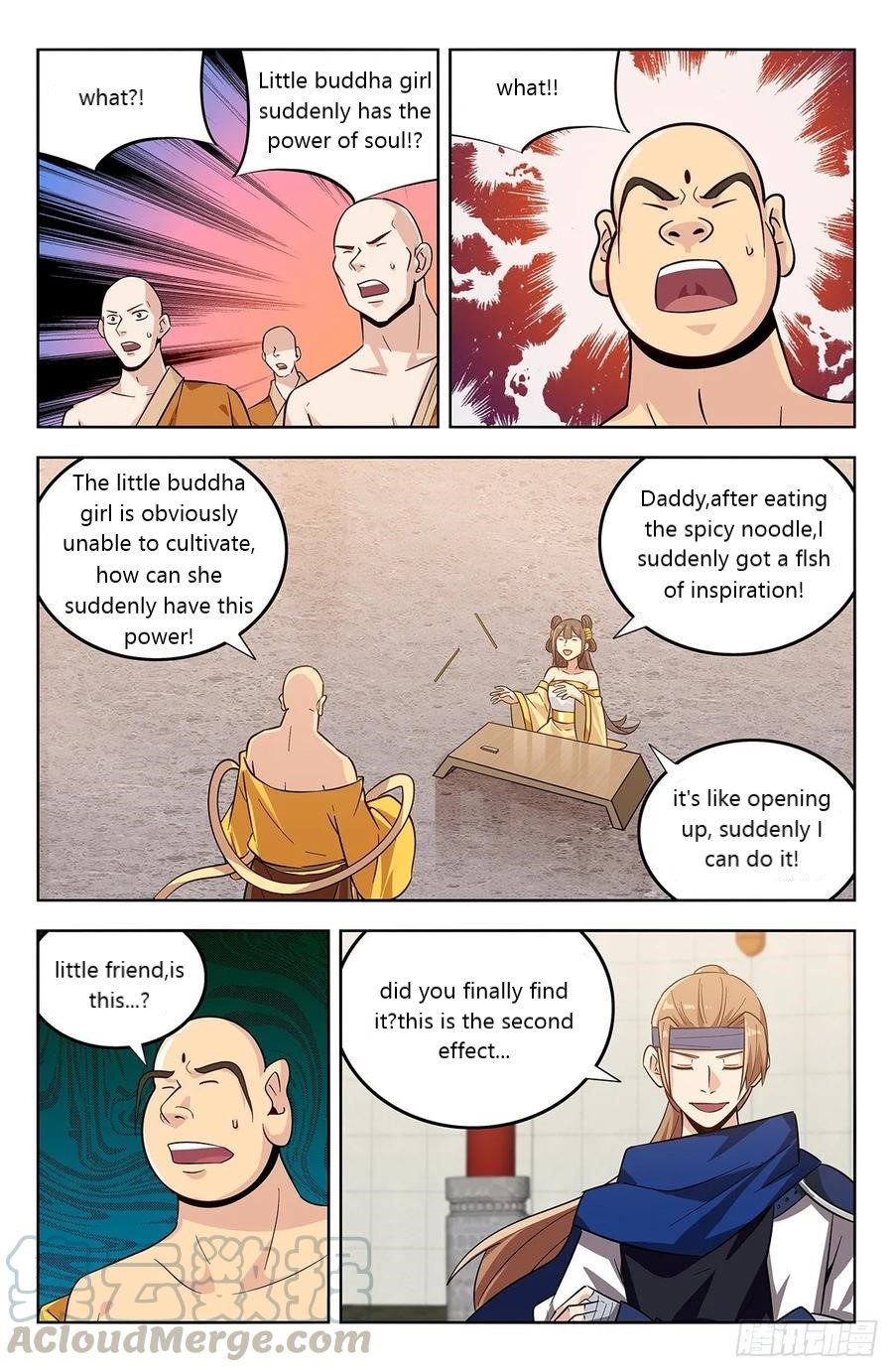 Strongest Anti M.E.T.A ( Ultimate Scheming System ) chapter 272 - page 7