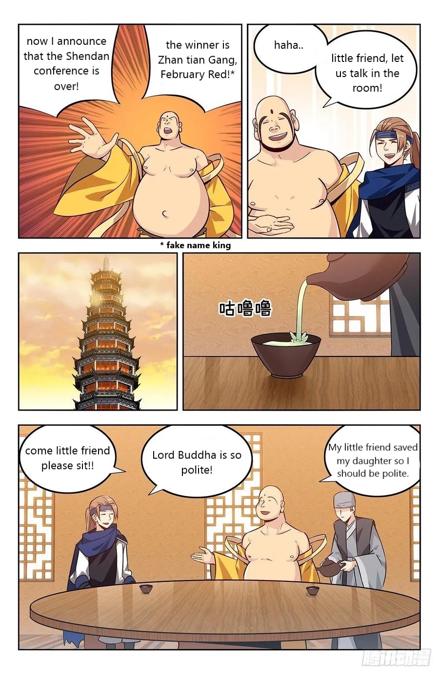 Strongest Anti M.E.T.A ( Ultimate Scheming System ) chapter 272 - page 9